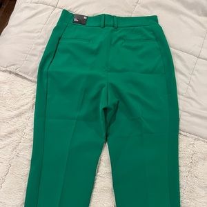 Express high waisted pleated pants